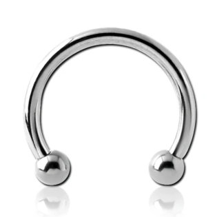 16g Titanium Circular Barbell